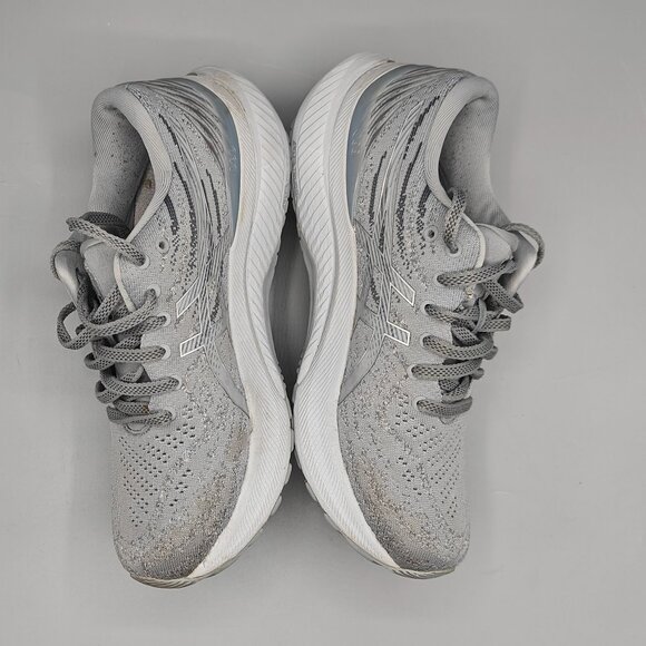 Asics Women's Gel Kayano 29 1012B272 Gray Running Shoes Sneakers Size 8 US - Picture 6 of 11